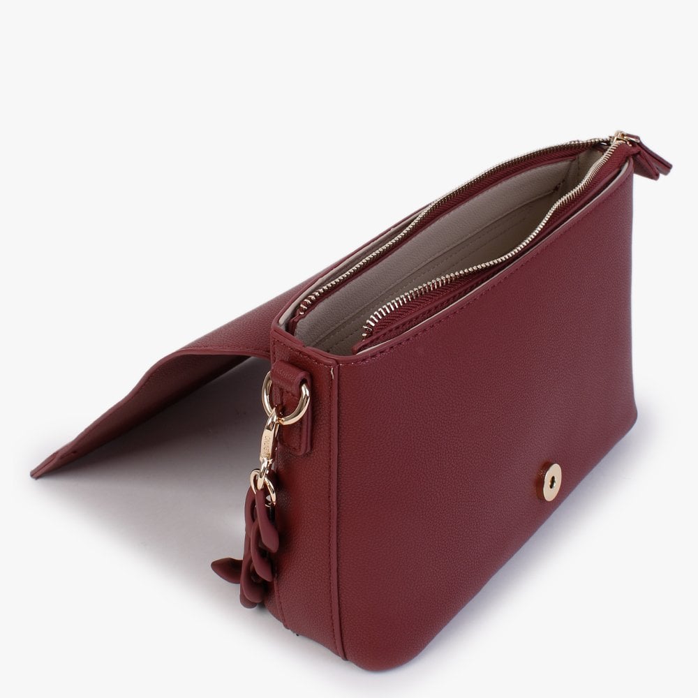 Noodles Bordeaux Cross-Body Bag