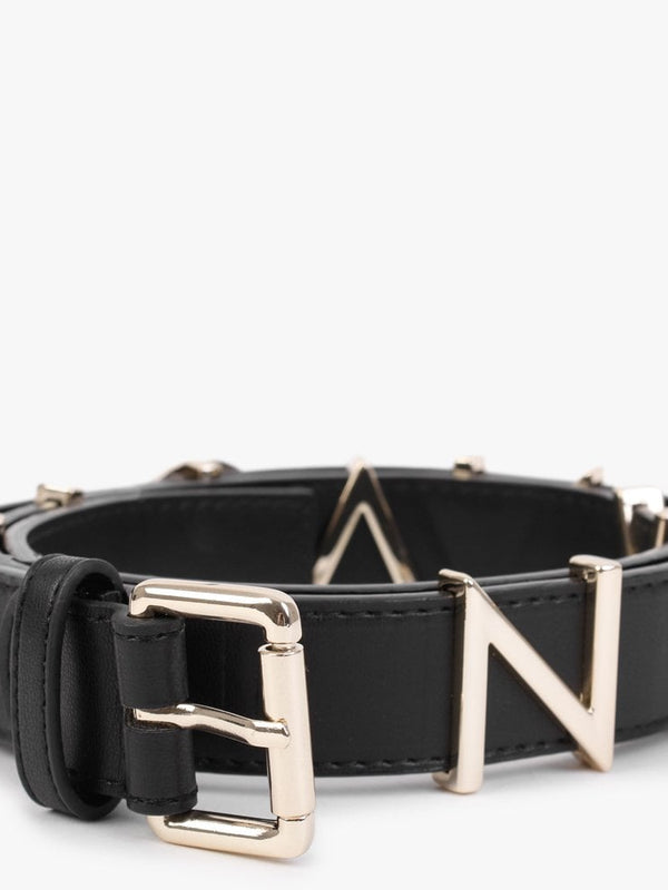 Emma Winter II Black Oro Logo Belt