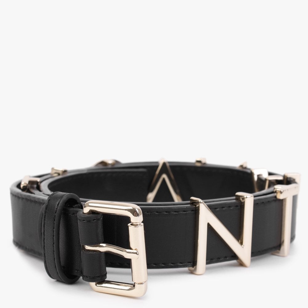 Emma Winter II Black Oro Logo Belt