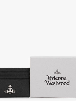 Black Saffiano Leather Card Holder