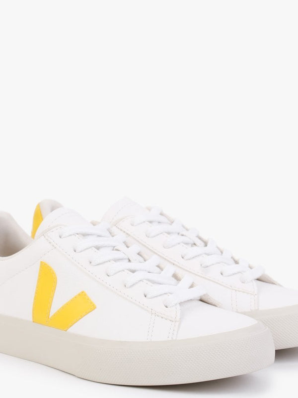 Campo Chromefree Leather Extra White Tonic Trainers
