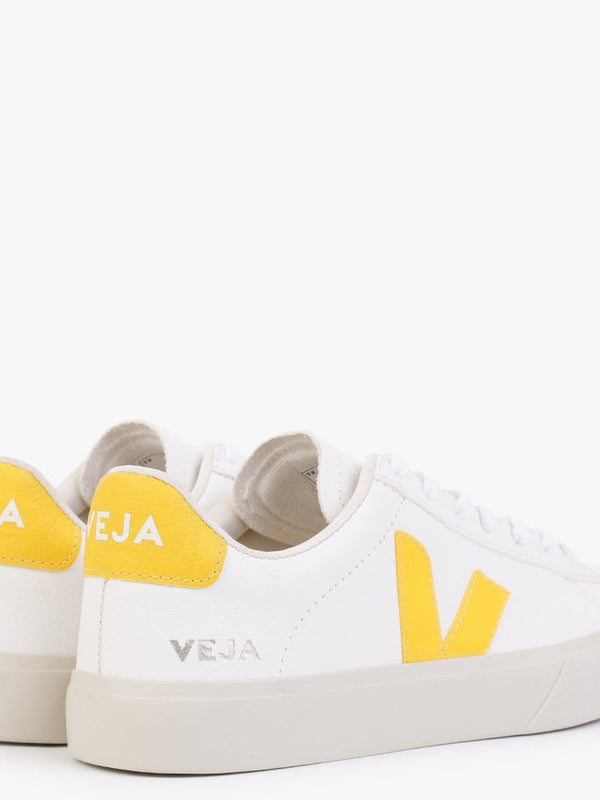 Campo Chromefree Leather Extra White Tonic Trainers