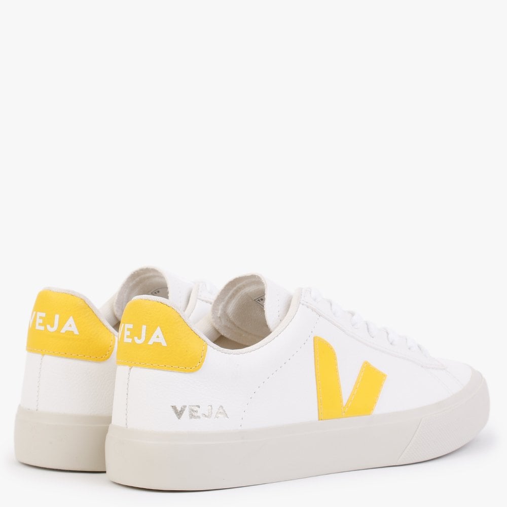 Campo Chromefree Leather Extra White Tonic Trainers