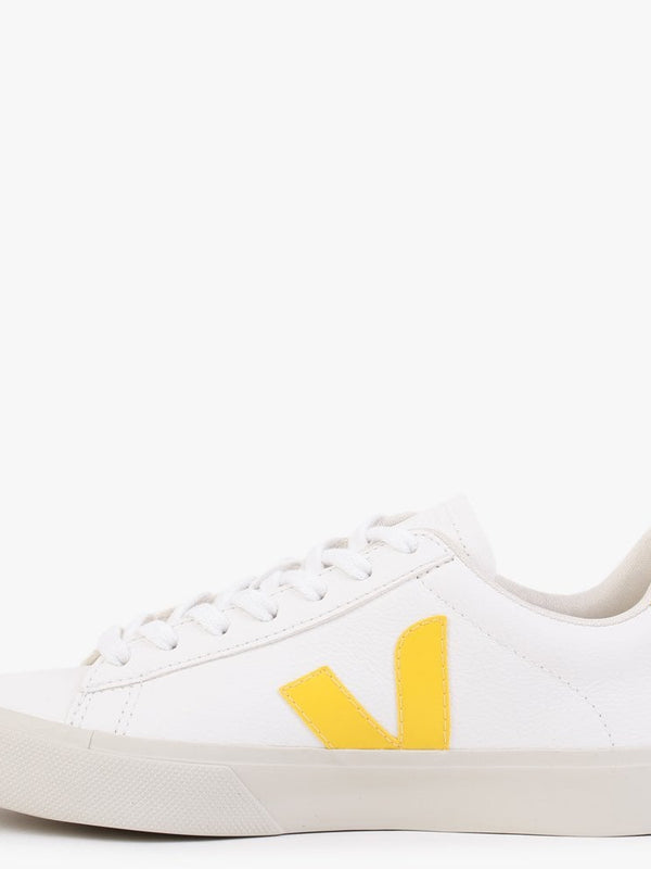 Campo Chromefree Leather Extra White Tonic Trainers