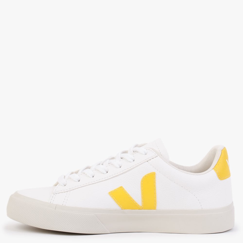 Campo Chromefree Leather Extra White Tonic Trainers