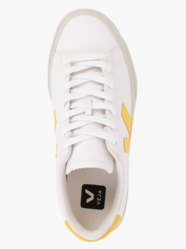 Campo Chromefree Leather Extra White Tonic Trainers