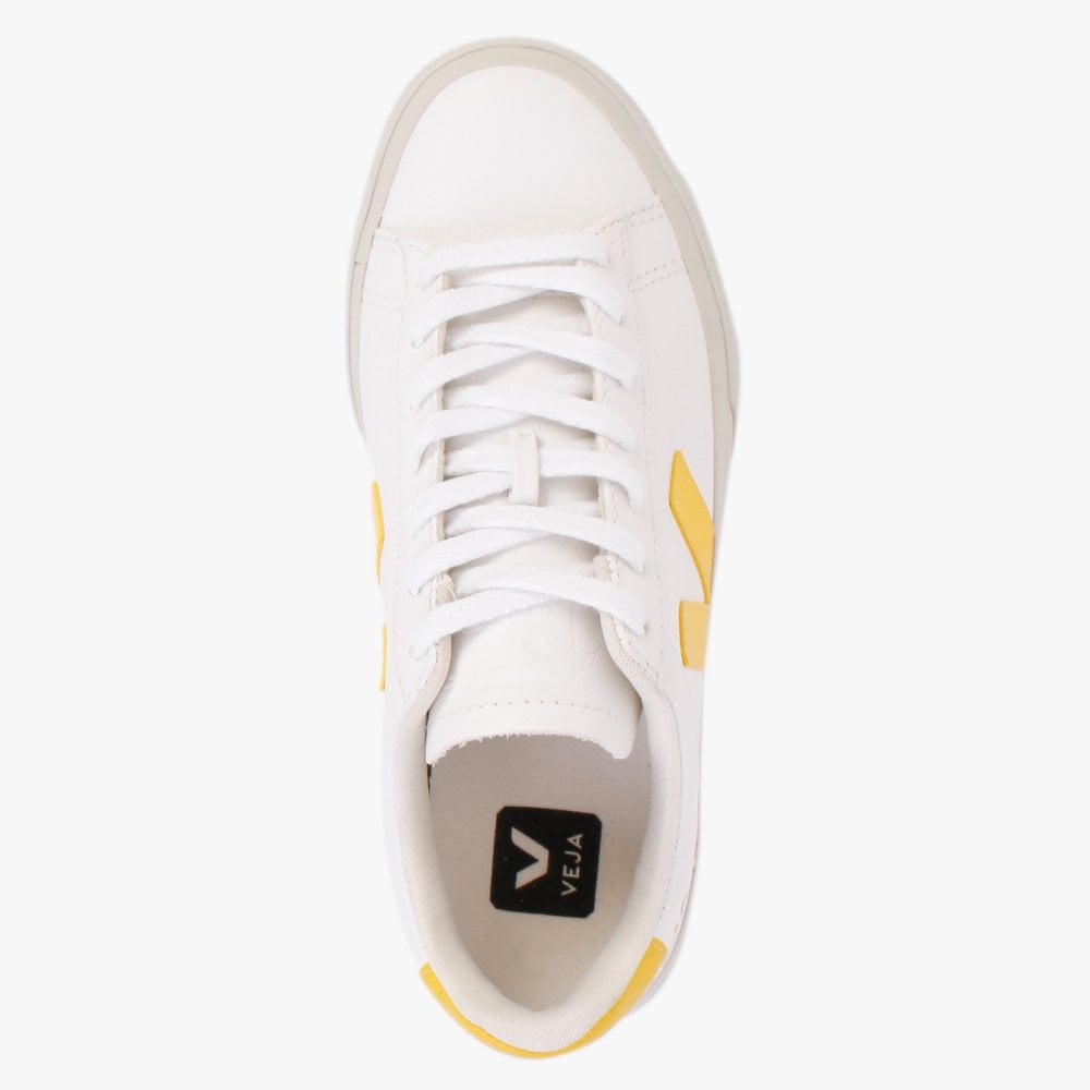Campo Chromefree Leather Extra White Tonic Trainers