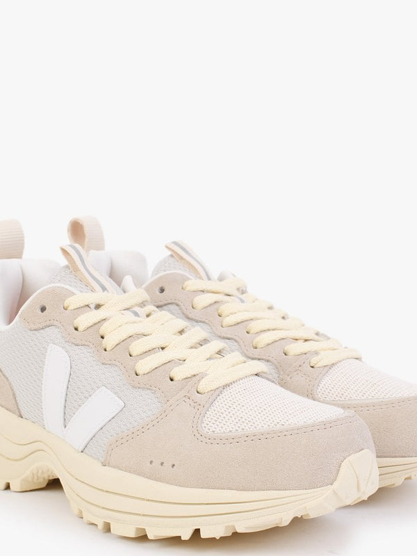 Venturi Alveomesh Natural White Butter Trainers