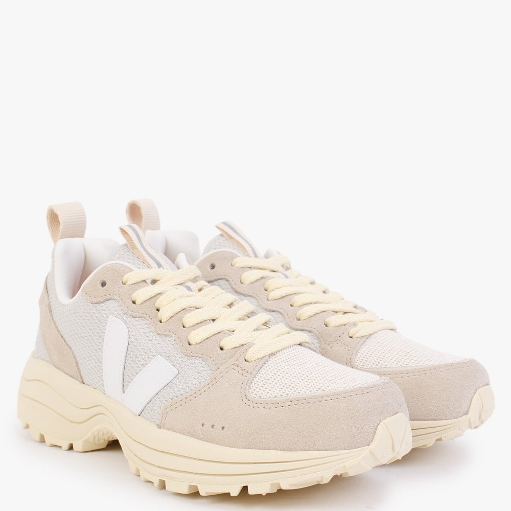 Venturi Alveomesh Natural White Butter Trainers