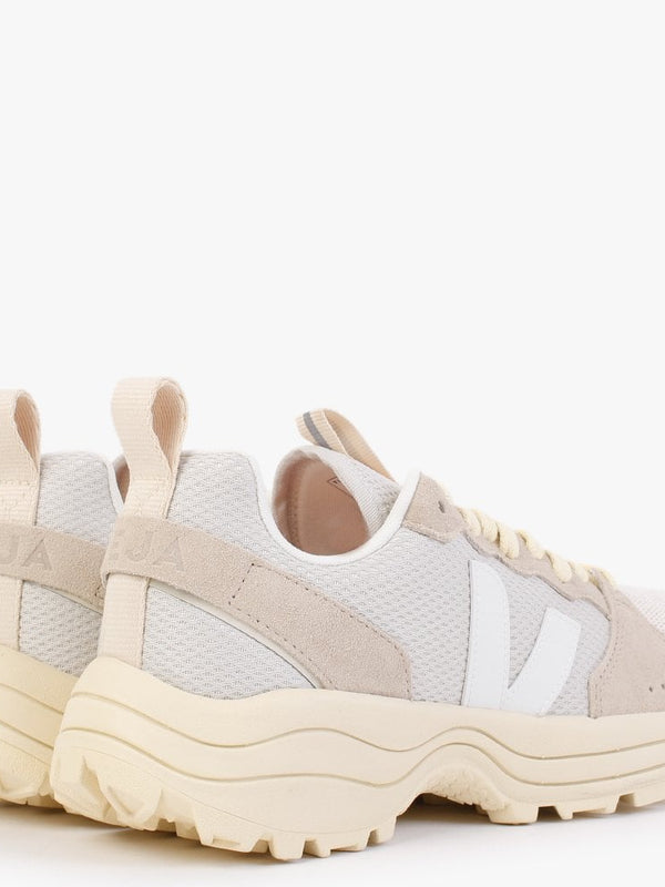 Venturi Alveomesh Natural White Butter Trainers