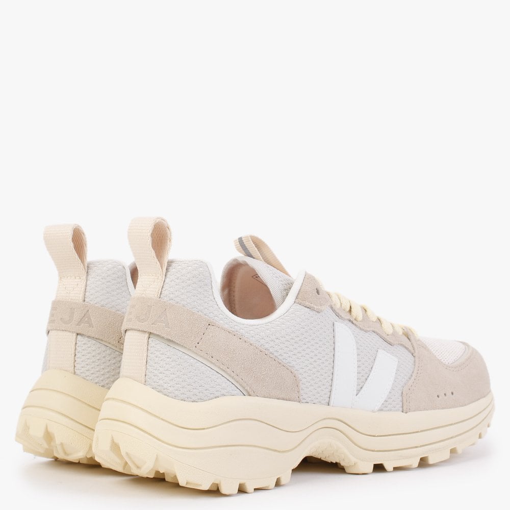 Venturi Alveomesh Natural White Butter Trainers