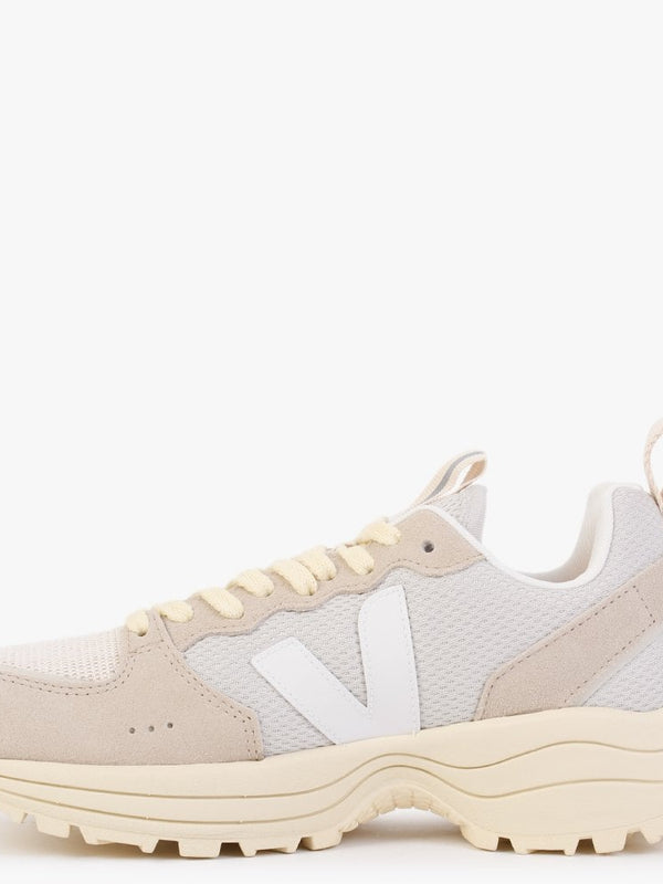 Venturi Alveomesh Natural White Butter Trainers