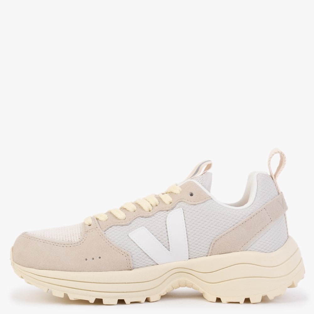 Venturi Alveomesh Natural White Butter Trainers