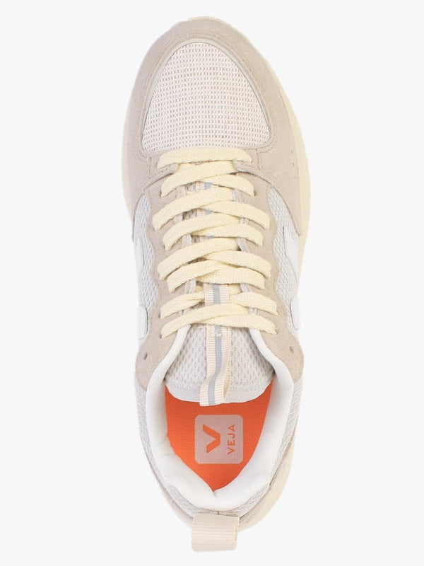 Venturi Alveomesh Natural White Butter Trainers
