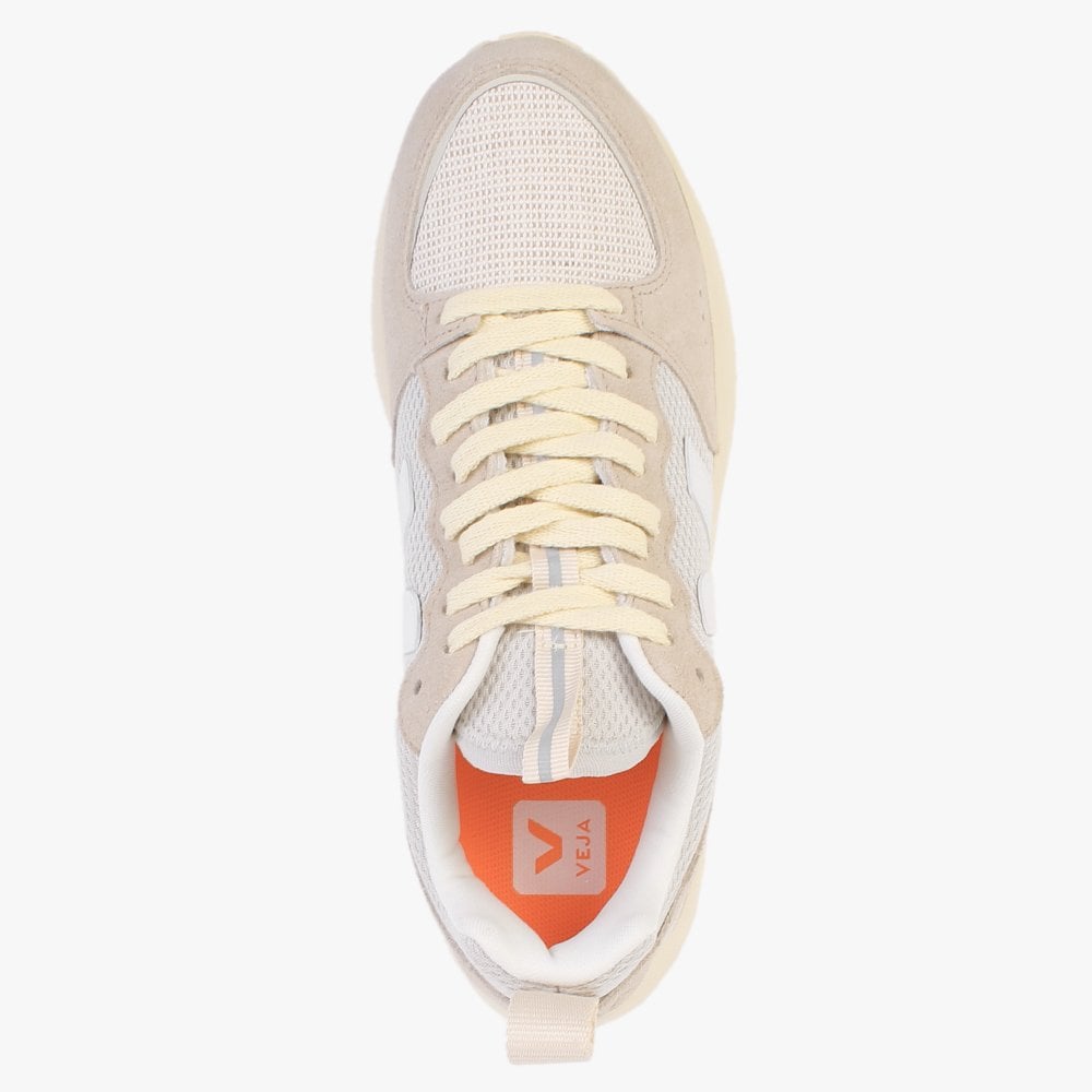 Venturi Alveomesh Natural White Butter Trainers