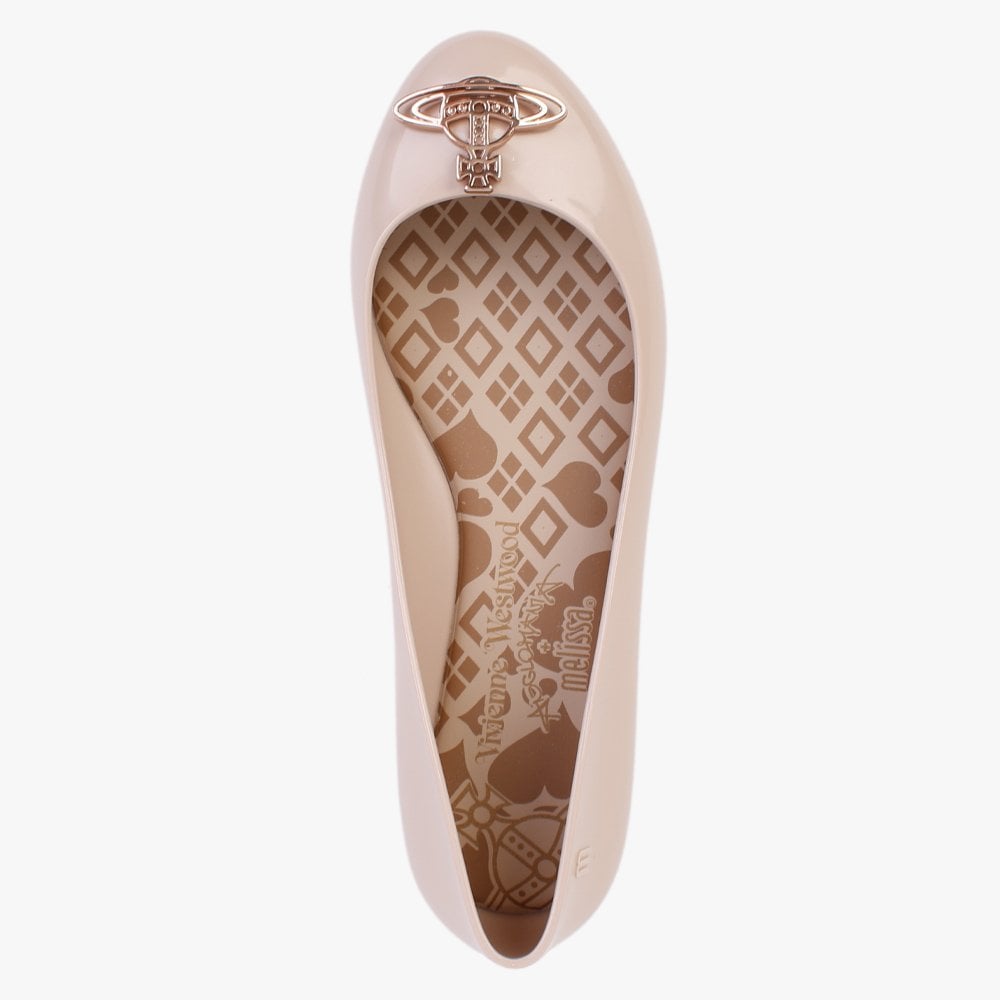 x Melissa Blush Space Love 23 Pumps