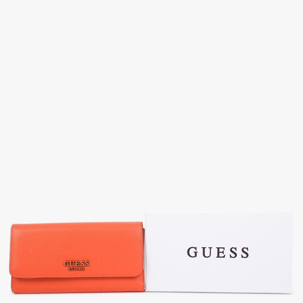 Kristle Flame Trifold Pocket Wallet