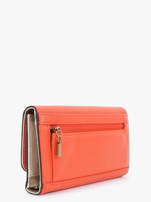 Kristle Flame Trifold Pocket Wallet