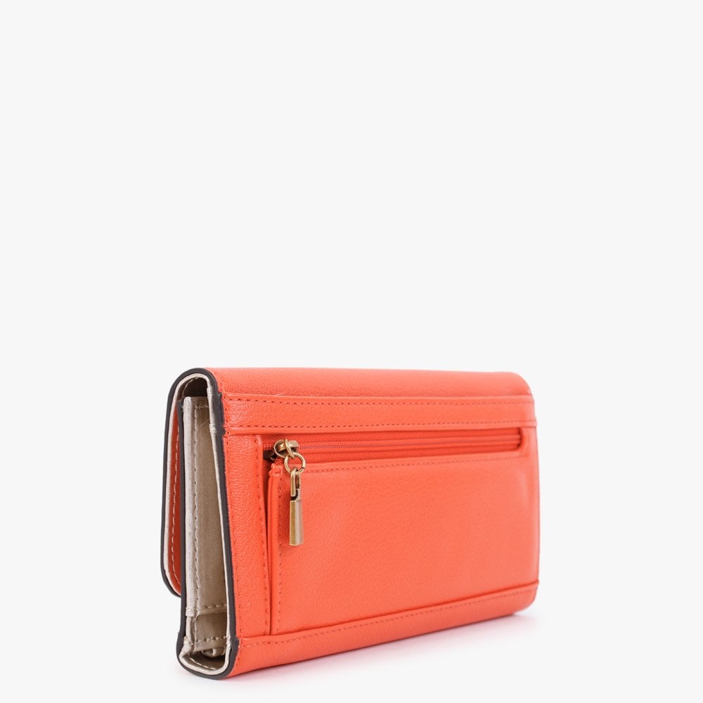 Kristle Flame Trifold Pocket Wallet