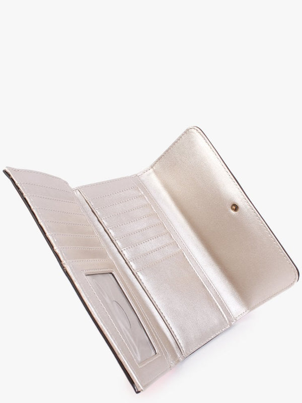 Kristle Flame Trifold Pocket Wallet