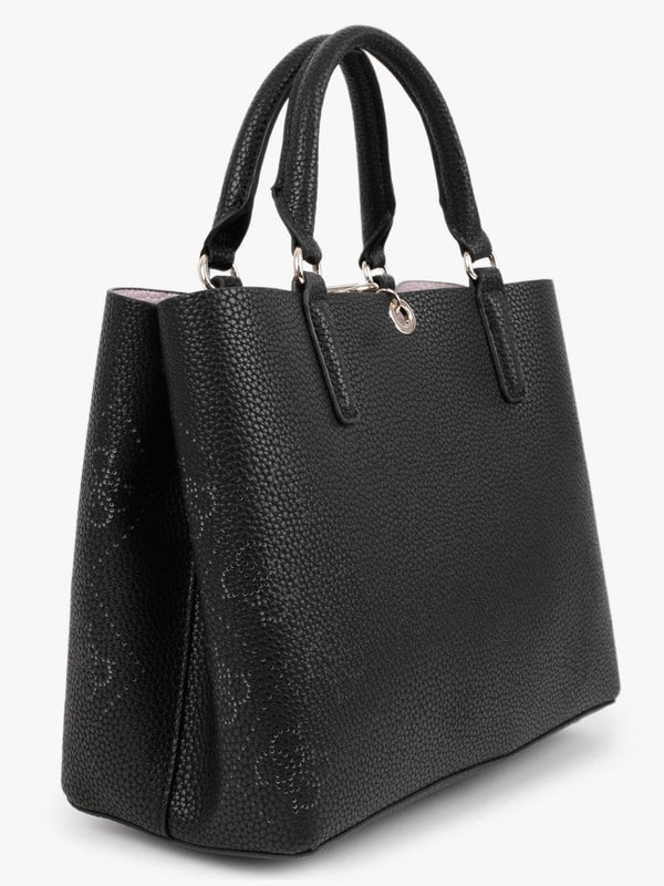 Amara Girlfriend Black Satchel Bag