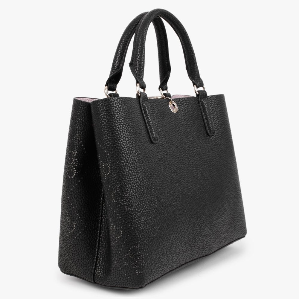 Amara Girlfriend Black Satchel Bag