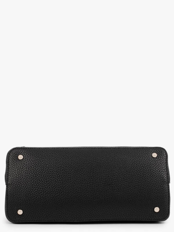 Amara Girlfriend Black Satchel Bag