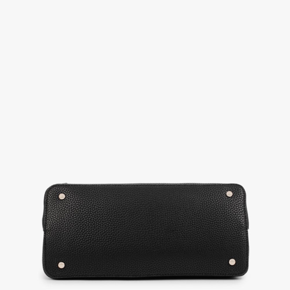 Amara Girlfriend Black Satchel Bag