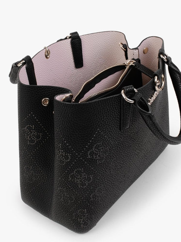 Amara Girlfriend Black Satchel Bag