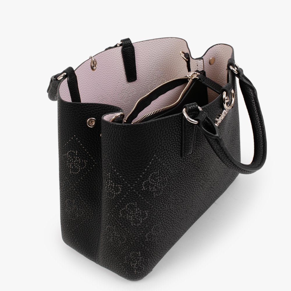 Amara Girlfriend Black Satchel Bag