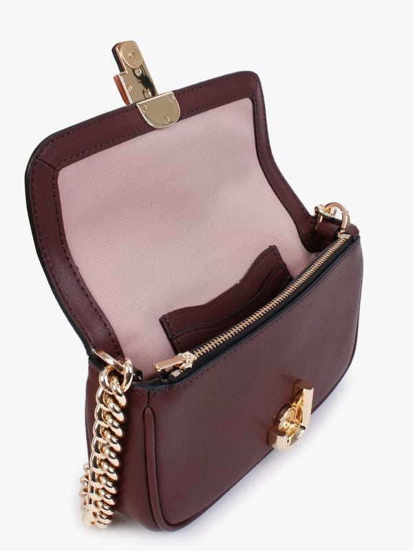 The Mini Chianti Leather Shoulder Bag
