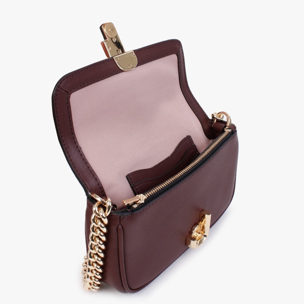 The Mini Chianti Leather Shoulder Bag