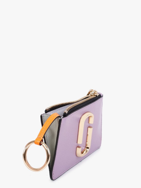 Snapshot Top Zip Regal Orchid Multi Leather Wallet