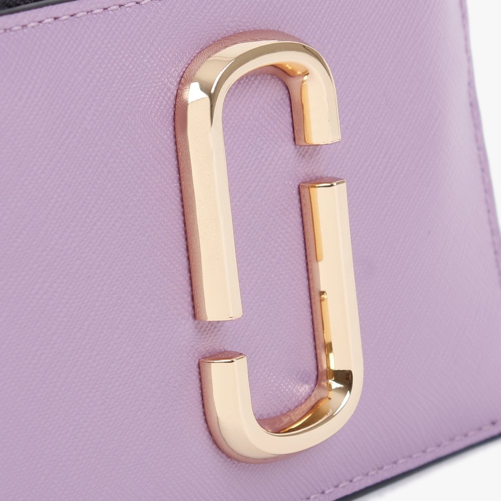 Snapshot Top Zip Regal Orchid Multi Leather Wallet