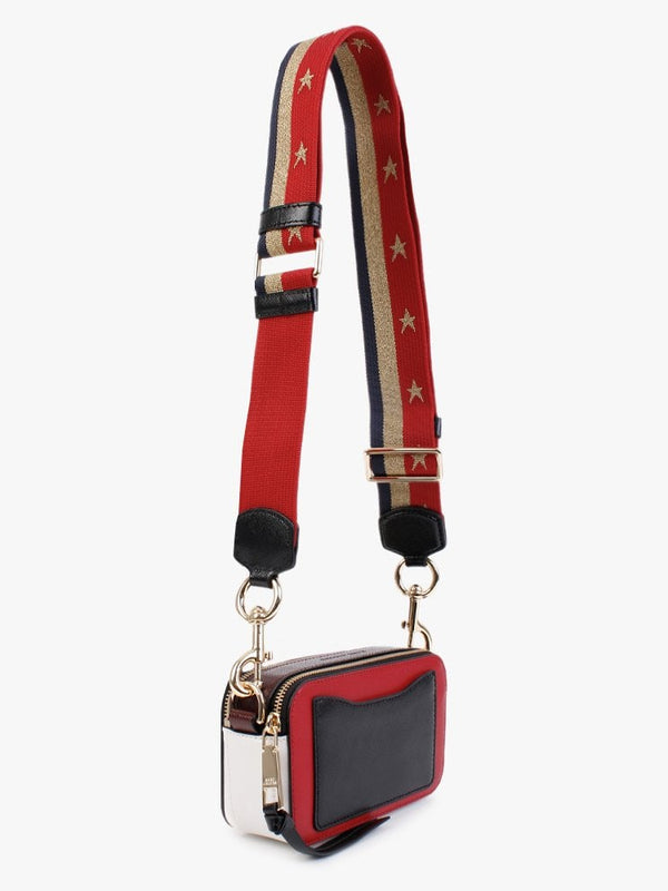 The Snapshot Americana True Red Multi Leather Camera Bag