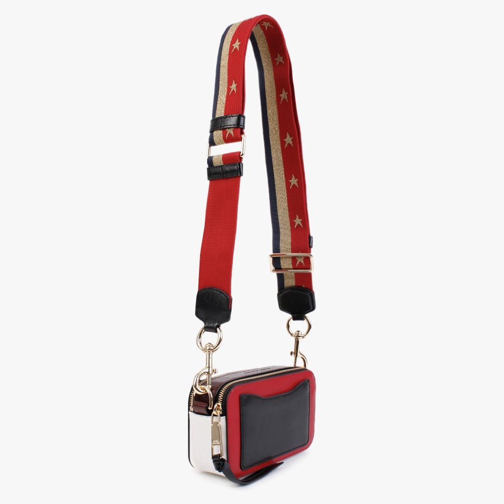 The Snapshot Americana True Red Multi Leather Camera Bag
