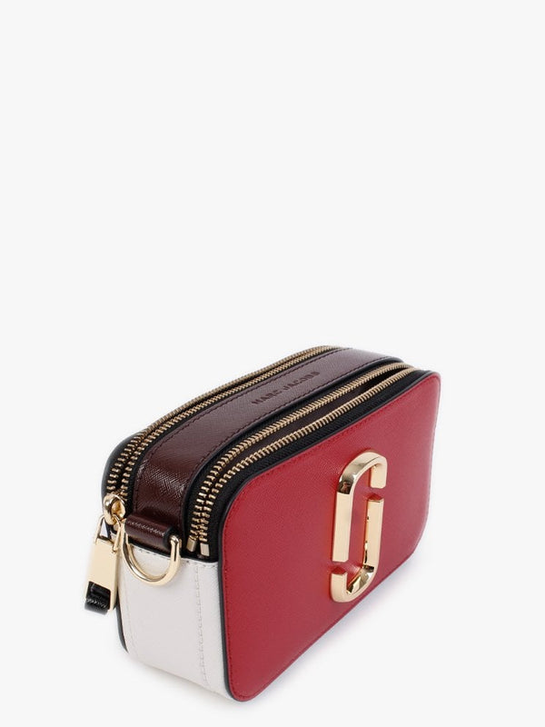 The Snapshot Americana True Red Multi Leather Camera Bag
