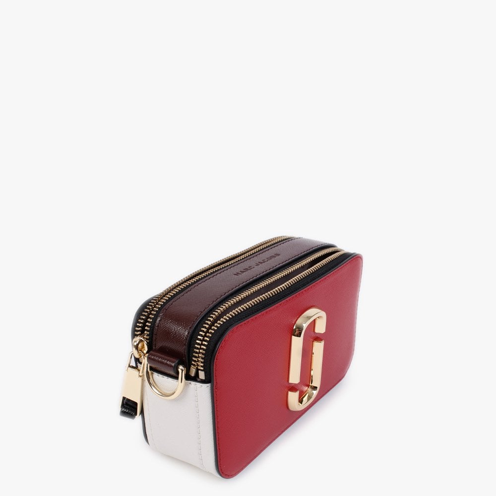 The Snapshot Americana True Red Multi Leather Camera Bag