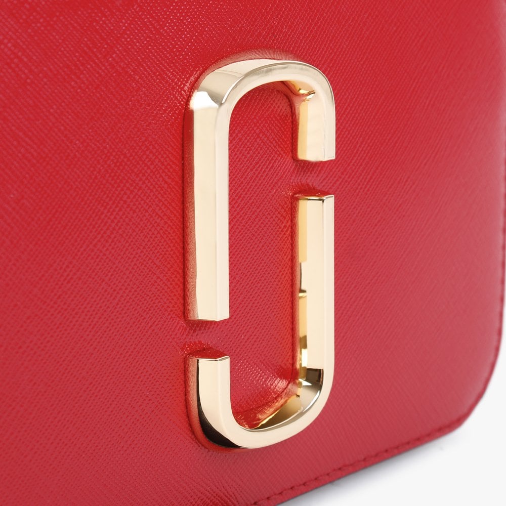 The Snapshot Americana True Red Multi Leather Camera Bag
