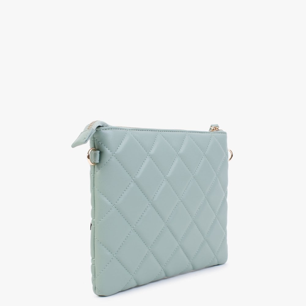 Ada Giada Quilted Cross-Body Bag