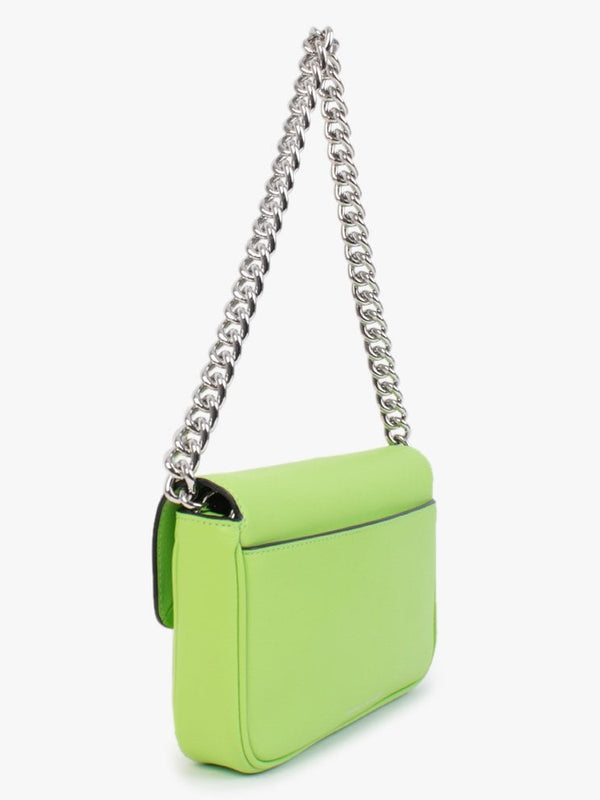 The J Marc Green Glow Leather Shoulder Bag