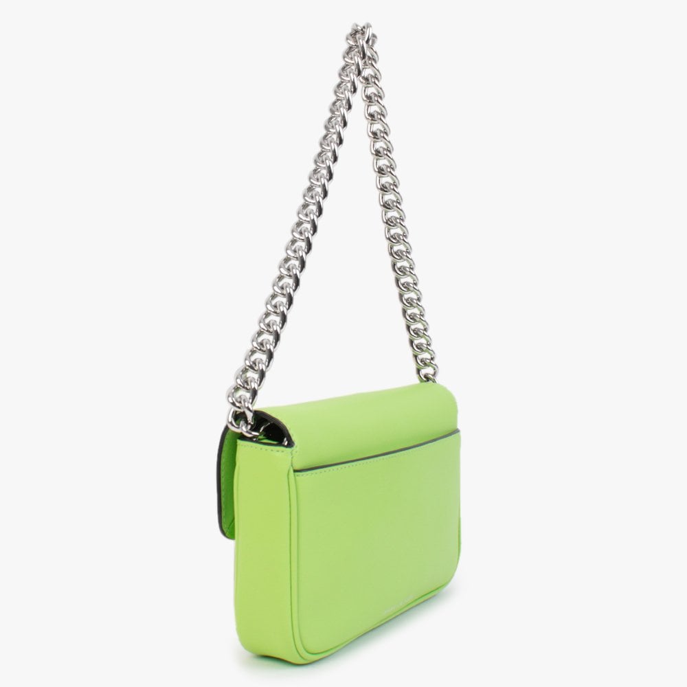 The J Marc Green Glow Leather Shoulder Bag