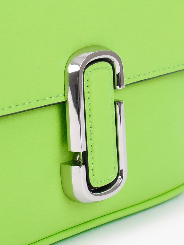The J Marc Green Glow Leather Shoulder Bag