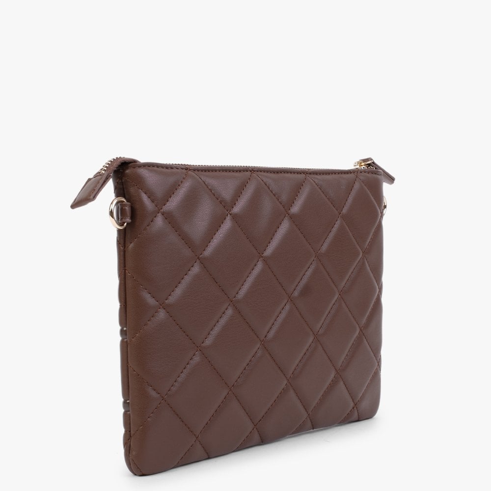 Ada Caffe Quilted Cross-Body Bag