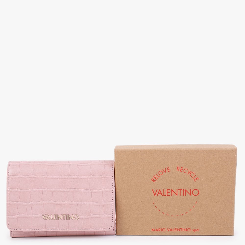 Satai Bifold Cipria Moc Croc Purse
