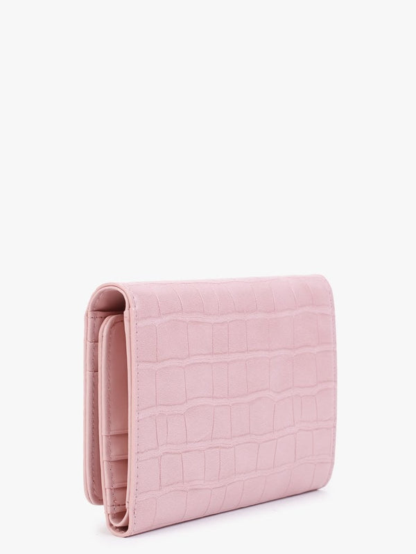 Satai Bifold Cipria Moc Croc Purse