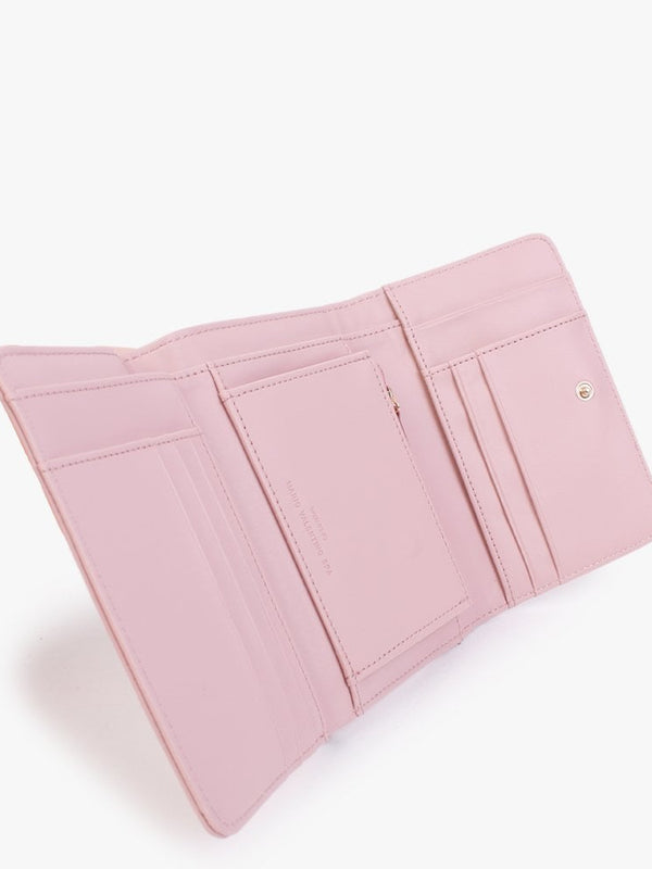 Satai Bifold Cipria Moc Croc Purse