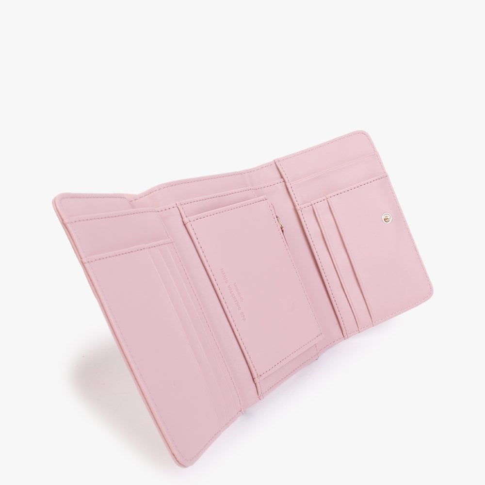 Satai Bifold Cipria Moc Croc Purse
