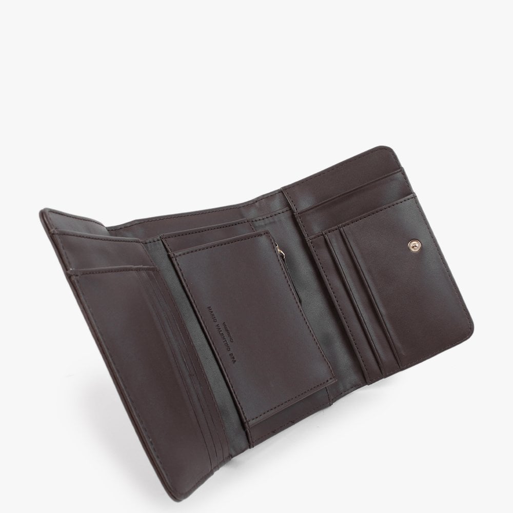 Satai Bifold Caffe Moc Croc Purse