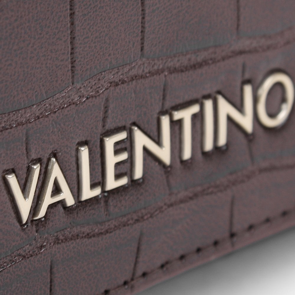 Satai Bifold Caffe Moc Croc Purse